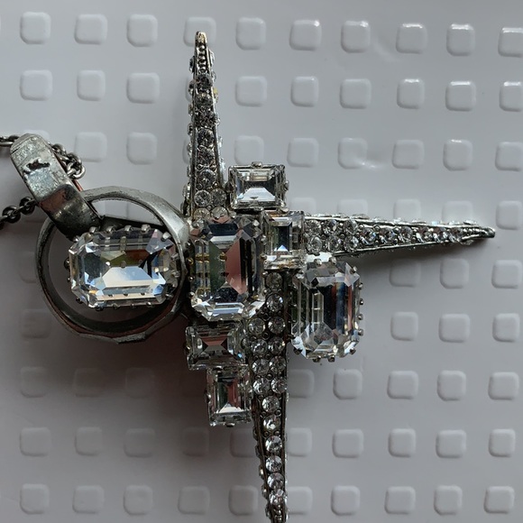 Otazu Art Deco pendent with Swarovski crystals - Picture 6 of 10